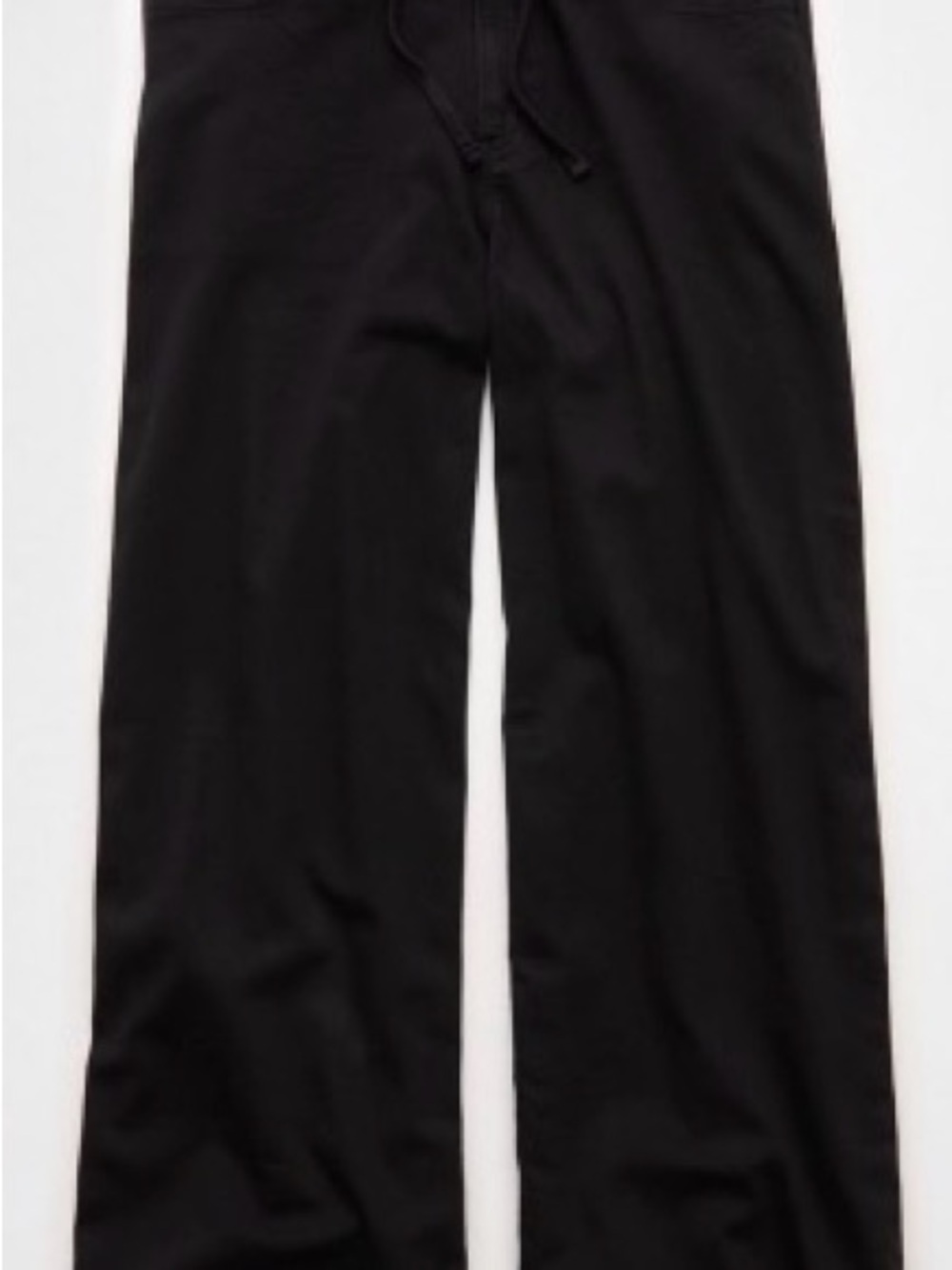 American Eagle Outfitters dreamy drape low rise Tan Drawstring/button Pants - Picture 3 of 5